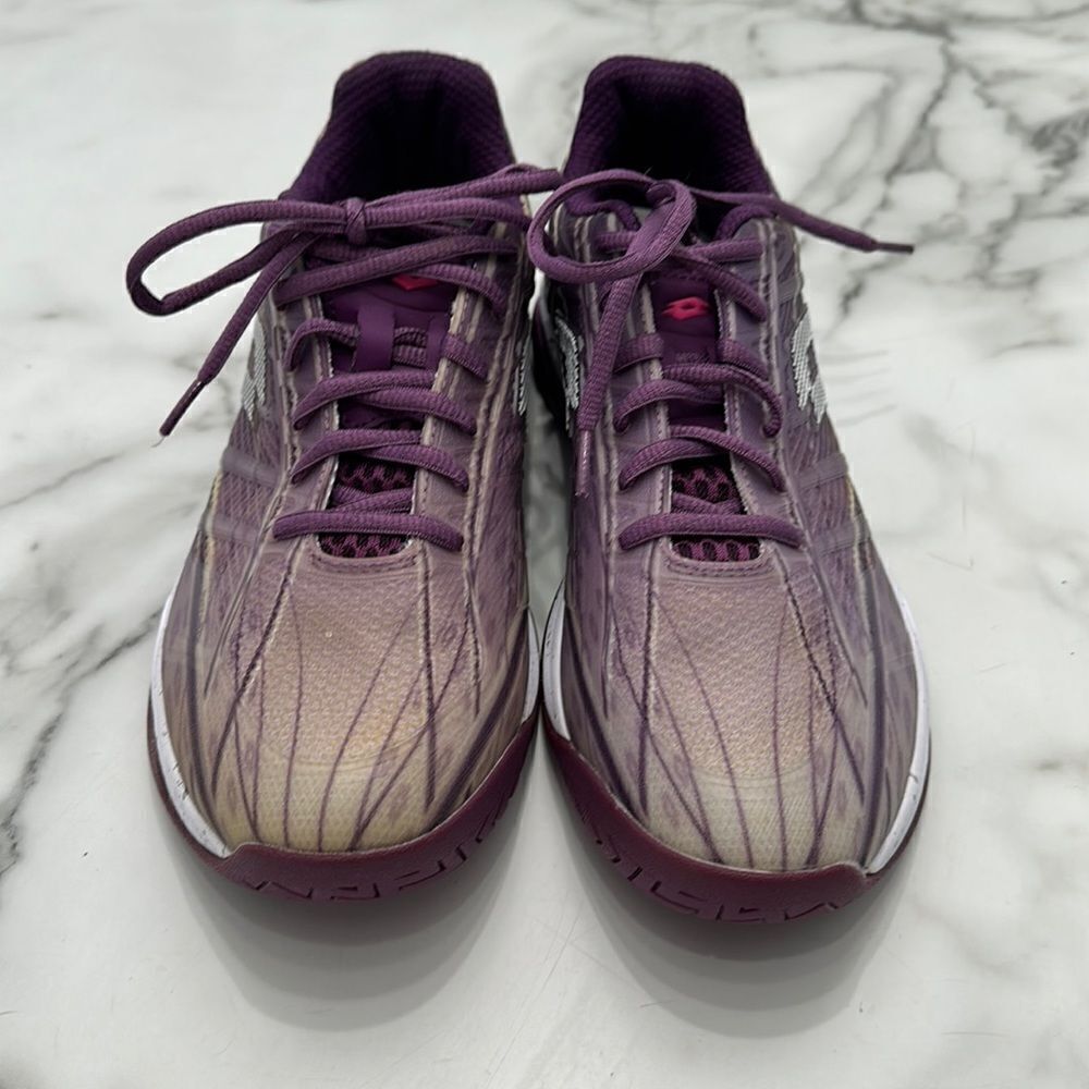 ‎❤️LOTTO MIRAGE 300 SPD VIOLET WHITE